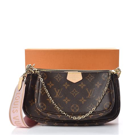 louis vuitton multi pochette rose clair|louis vuitton mini monogram.